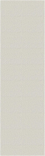 EARTHALL Woven Runner Rug 2x8 Ft Washable Runners for Hallways Cotton Rubber Backed Kitchen Runner Braided Indoor Floor Carpet Runners for Entryway, Hallway, Kitchen, Bedroom, Cream/Grayish