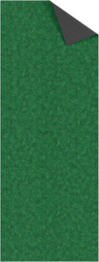 Ottomanson Mud Mat 2' x 2' Entryway Rug - Non-Slip Scraper Doormat for Muddy Paws, Dirt Trapping Indoor/Outdoor Mat for High-Traffic Areas, Kitchen, Garage, Patio, Green