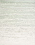 SAFAVIEH Area Rug 10x14 - Adirondack Collection - Large - Sage & Ivory, Modern Ombre Design, Non Shedding & Easy to Clean, Ideal for Living Room, Bedroom, Office, Dining Space (ADR113X)