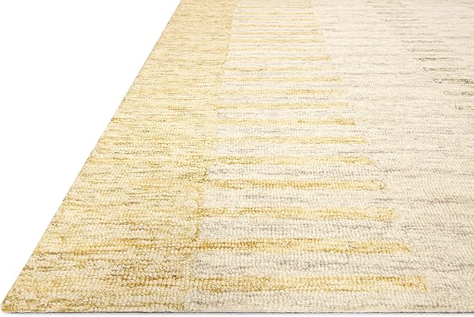 Loloi Chris Loves Julia Chris Collection CHR-01 Dove/Santa Fe 3'-6'' x 5'-6'', .50" Pile Height, Accent Rug