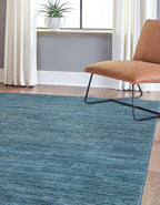 Unique Loom Finsbury Collection Area Rug - Kate (2' x 3' 1" Rectangle, Blue)