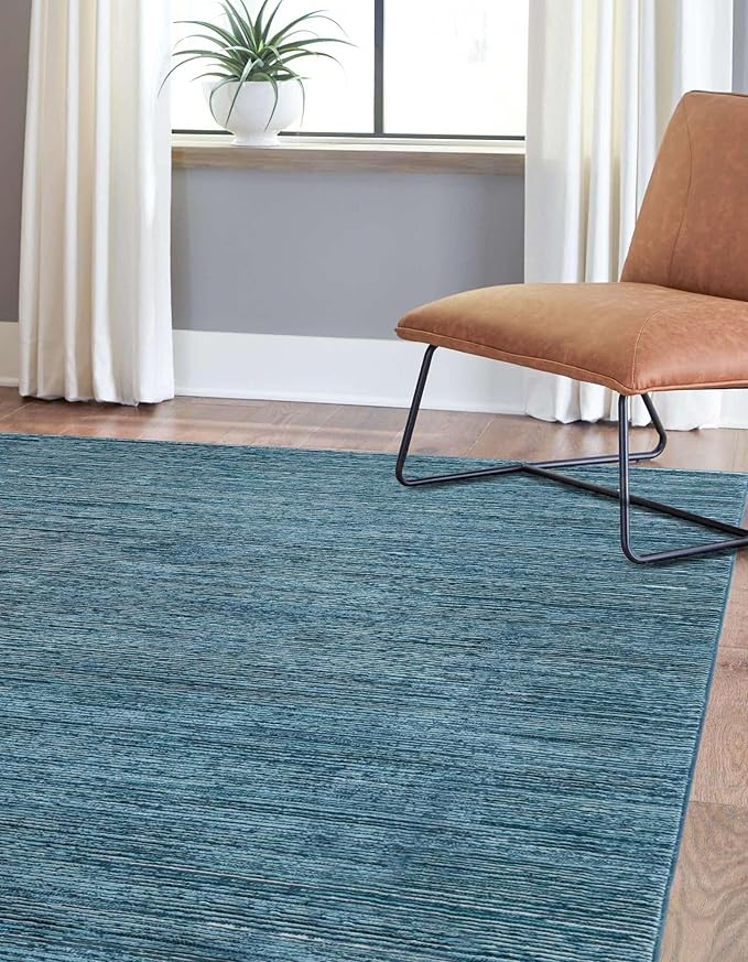 Unique Loom Finsbury Collection Area Rug - Kate (9' x 12' Rectangle, Blue)