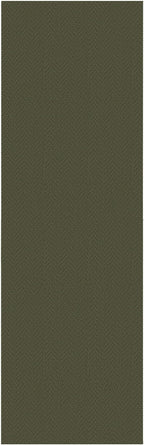 Braided Runner Rug 2x8 Ft Washable Runners for Hallways Kitchen Runner Rug with Rubber Backing Cotton Entryway Runner Indoor, Woven Floor Carpet for Hall Kitchen Bedroom, Dark Green