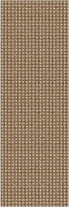 IOHOUZE Washable Runner Rug 2x6 Non Slip Rubber Backed Runners for Hallways Entryway Runner Indoor, Kitchen Rugs Woven Cotton Floor Carpet for Hall Entrance Bedroom, Orange/Tan/Brown