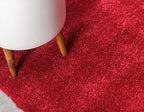Unique Loom Solo Collection Area Rug - Calabasas (3' 3" x 5' 3" Rectangle, Red)