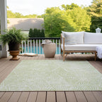 Addison Rugs Chantille ACN591 Aloe 5' x 7'6" Indoor Outdoor Area Rug, Easy Clean, Machine Washable, Non Shedding, Bedroom, Living Room, Dining Room, Kitchen, Patio Rug