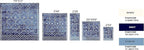 Furnish my Place Trellis Pattern Rug - 5 ft. x 8 ft, Navy, Bohemian Rug with Transitional Design