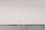 Beverly Rug Easy Jute Off White Rug 8x10 Solid Washable Durable Outdoor Indoor Area Rugs for Living Dining Room Patio Office Stain Resistant Non Shedding Casual Indoor Outside Carpet 8 x 10 Off-White