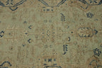 Transitional Collection 11' 7'' X 3' 0'' Runner Rug Rug, All-Over 100% Wool Carpet for Home Décor, Foyer and Hallway