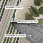 Mid Century Modern Rugs for Entryway, 2x3 ft, Boho Abstract Geometry Area Rugs for Bedroom Kitchen Entrance, Soft Non Slip Washable Minimalist Arched Indoor Door Mat Home Decorations Dt-Ghf-19