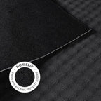 CAMILSON Modern Dark Gray Non Slip Rug 3x5 Ultra Soft High Pile Area Rugs Non Skid Rubber Backing Durable & Easy to Clean Carpet for Living Room Bedroom Kids Room Indoor Use (3 x 5 Dark Gray)
