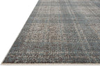 Loloi Angela Rose Ember Collection EMB-09 Denim/Charcoal 2'-7" x 7'-6" Runner Rug
