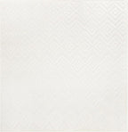 Nourison Home Versatile Ivory White 9' x Square Area Rug - Easy Clean, Non Shedding, Bed Room, Living Room, Dining Room, Kitchen (9' x Square)