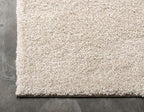 Unique Loom Solo Collection Area Rug - Calabasas (2' 2" x 6' 7" Runner, Ivory)