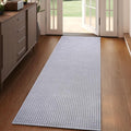 Boho 2x5 ft Hallway Runners Rug Washable Long Woven Kitchen Runner Mat Rugs Non Slip, Soft Entryway Laundry Hall Runner Floor Carpet for Indoor Backdoor Bedroom Kitchen Living Room, Gray