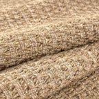 Easy Jute Rugs 4x6 Natural Color Living Room Indoor Outdoor Area Rug for Farmhouse Patio and Kitchen Rug High Traffic Washable Easy to Clean Solid Boho Woven Design Outside Carpet (4 x 6)