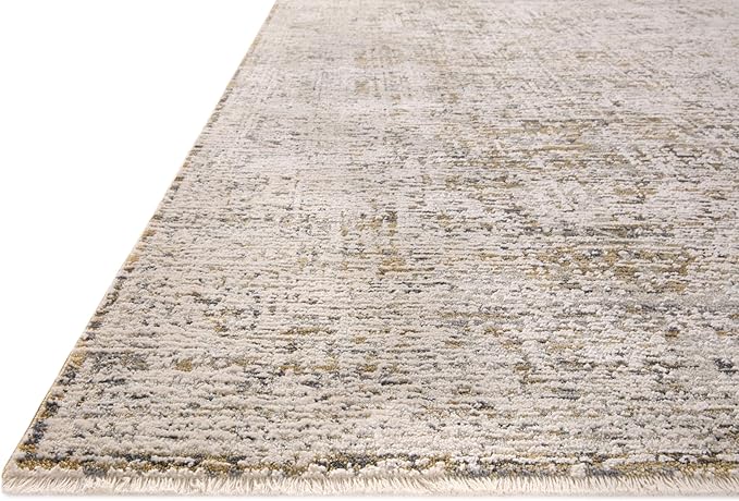 Loloi Amber Lewis Alie Collection ALE-05 Gold/Beige 7'-10'' x 10', .13'' Pile Height, Area Rug