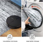 Modern Abstract Hallway Runner Rug, Black Grey White White Washable Kitchen Runner Non-Slip Soft 2x8 Runner Rug Thin Print Faux Wool Carpet for Entryway Bedroom Laundry Room Indoor Home Decor