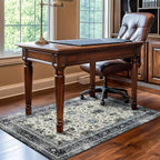 Area Rug Non Slip Machine Washable Ultra Soft Living Room/Bedroom/Kitchen/Outdoor/Classroom White Gray, 2'×3'