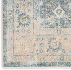 Nourison Home Astra Machine Washable 8' x 10' Teal Beige Area Rug