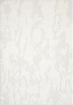Abani Nomad Cream Area Rug 8' x 10' for Living Room, Bedroom - Abstract Pattern - Durable & Easy to Clean
