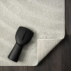 LUXE WEAVERS Modern Geometric Wave Gray 2x8 Area Rug