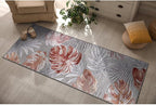 CAMILSON Runner Outdoor Rugs Oriental Retro Traditional Floral Medallion Area Rug 2x10 Non-Shedding Stain Resistant Indoor Carpet for Bathroom Hallway Kitchen Office (2 x 10 / Multi Color)