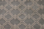 Modern Collection 5 x 8 Trellis Area Rug, All-Over/Geometric Wool Carpet for Home Décor, Living Room, Dining Room, and Bedroom