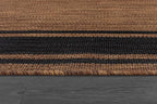 Beverly Rug Outdoor Rug 8x10 Modern Bordered Area Rugs for Indoor and Outdoor Patio Deck Porch Garden Waterproof Weather Sun Resistant Washable Outside Carpet (8 x 10 Gold)