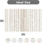 3x5 Area Rug Machine Washable Non Slip Rug Distressed Neutral Moroccan Boho Rug Ultra Soft Indoor Rugs for Bedroom Living Room Entryway Kitchen Foyer Bedside, Light Brown
