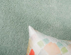 Unique Loom Solo Collection Area Rug - Calabasas (7' 10" Round, Light Blue)