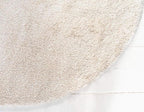 Unique Loom Solo Collection Area Rug - Calabasas (6' 1" Round, Ivory)