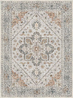 Kitchen Rug 2x4 Washable Rug for Entryway Vintage Non Slip Small Rugs Front Door Mat Indoor Entrance, Print Distressed Throw Rug Grey, Soft Low Pile Rugs Small Carpet for Entry Bedroom Bathroom