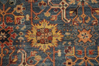 Traditional Collection 7' 11'' X 4' 11'' Rug Rug, All-Over 100% Wool Carpet for Home Décor, Foyer and Hallway