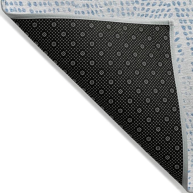 Addison Rugs Chantille ACN591 Denim 9' x 12' Indoor Outdoor Area Rug, Easy Clean, Machine Washable, Non Shedding, Bedroom, Living Room, Dining Room, Kitchen, Patio Rug