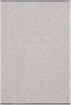 LUXE WEAVERS Modern Farmhouse Beige 9x12 Washable Area Rug, Anti-Slip Diamond Pattern Carpet