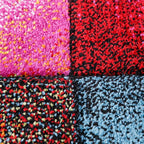 Paco Home Colorful Living Room Rug Checkered Design with Squares Multicolor, Size: 4' x 5'7"