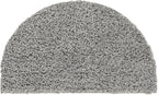 Unique Loom Solid Shag Collection Area Rug (2' 2" x 3' 7" Hearth Cloud Gray)