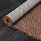 Beverly Rug Indoor Outdoor Rug 6x9, Washable Outside Carpet for Patio, Deck, Porch, Solid Modern Area Rug, Water Resistant, Gold Brown