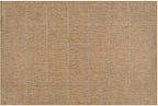 Beverly Rug Easy Jute Checkered Squared Entry Rug 2x3 Washable Durable Indoor Outdoor Area Rugs for Living Room Patio Office Stain Resistant Non Shedding Casual Indoor Outside Carpet 2 x 3 Natural