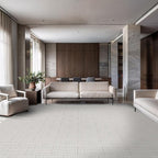 Micro Loop Indoor Rug White 8x10 Boho Geometric Neutral Area Rugs for Living Room Soft Luxury Modern Low and High Pile Durable Stain Resistant Non-Shedding Indoor Area Carpet 8 x 10