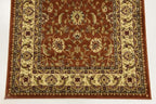 Unique Loom Voyage Collection Traditional Oriental Classic Intricate Design Area Rug (3' 3 x 5' 3 Rectangular, Terracotta/Ivory)