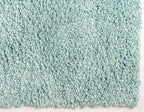 Unique Loom Davos Shag Collection Area Rug - Solid (7' 10" Square, Aqua)