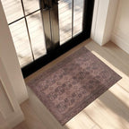 Kuden 2x3 Small Rug, Machine Washable, Non-Slip Backing, Vintage Style, Soft, Low Pile, Area Rugs for Entryway Kitchen Indoor Entrance