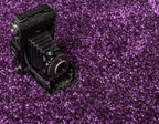 Unique Loom Solo Collection Area Rug - Calabasas (5' 3" x 7' 7" Rectangle, Violet)
