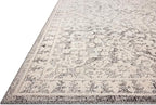 Loloi Magnolia Home by Joanna Gaines Gigi Collection GIG-01 Grey/Ivory 9'-2" x 13' Area Rug