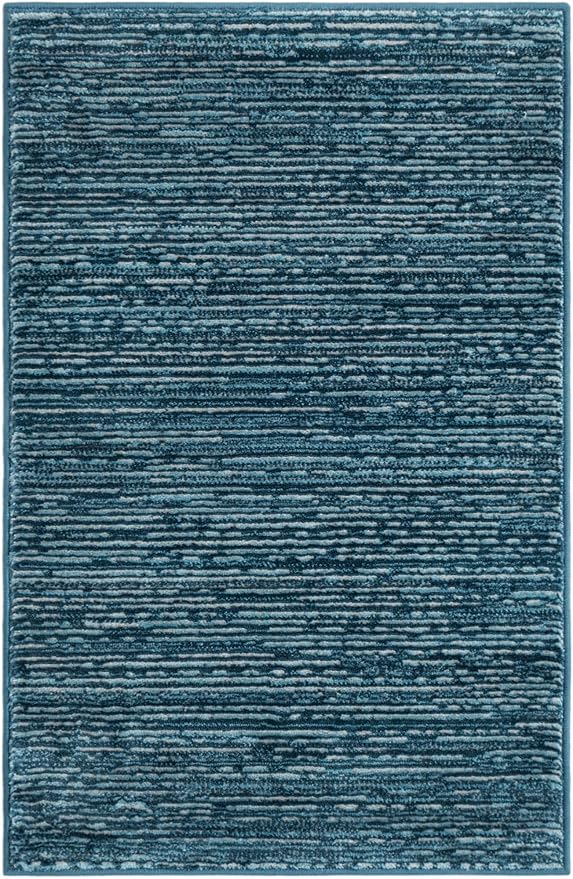 Unique Loom Finsbury Collection Area Rug - Kate (2' x 3' 1" Rectangle, Blue)