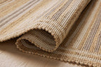 Loloi Chris Loves Julia Judy Collection JUD-03 Natural/Dove 2'-3" x 3'-9" Accent Rug