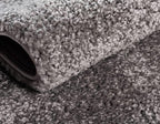 Unique Loom Solo Collection Area Rug - Calabasas (7' 10" x 10' Rectangle, Gray)
