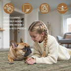 2x10 Runner Rug Machine Washable Boho Runners for Hallway,Ultra-Thin Low Pile Rug,Lightweight Indoor Carpet,Non Slip Floral Runners for Enrtyway, Corridor, Home Office, Kitchen,Sage